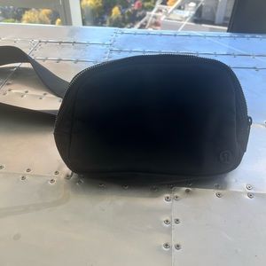 Lululemon Black Belt Bag